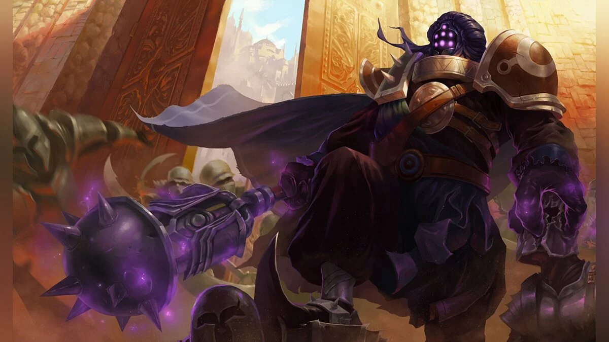 Арт из League of Legends / Картинка 507