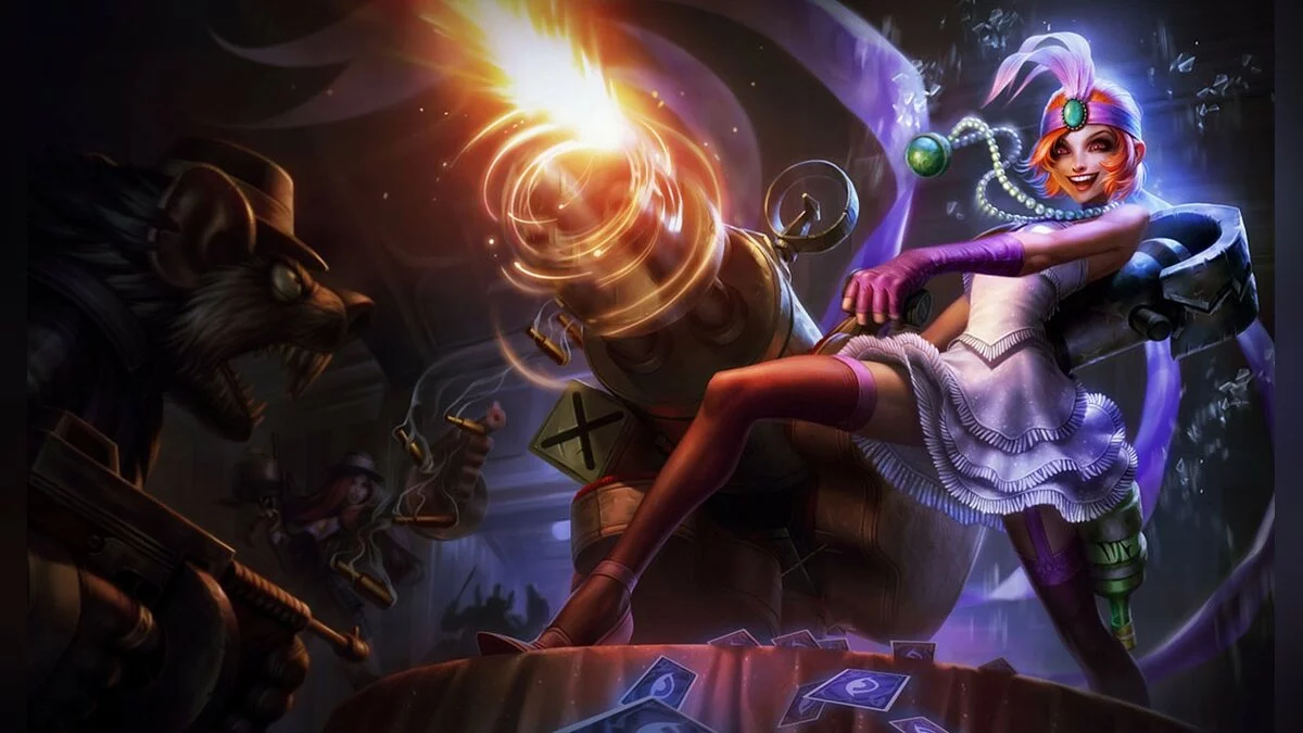 Арт из League of Legends / Картинка 509