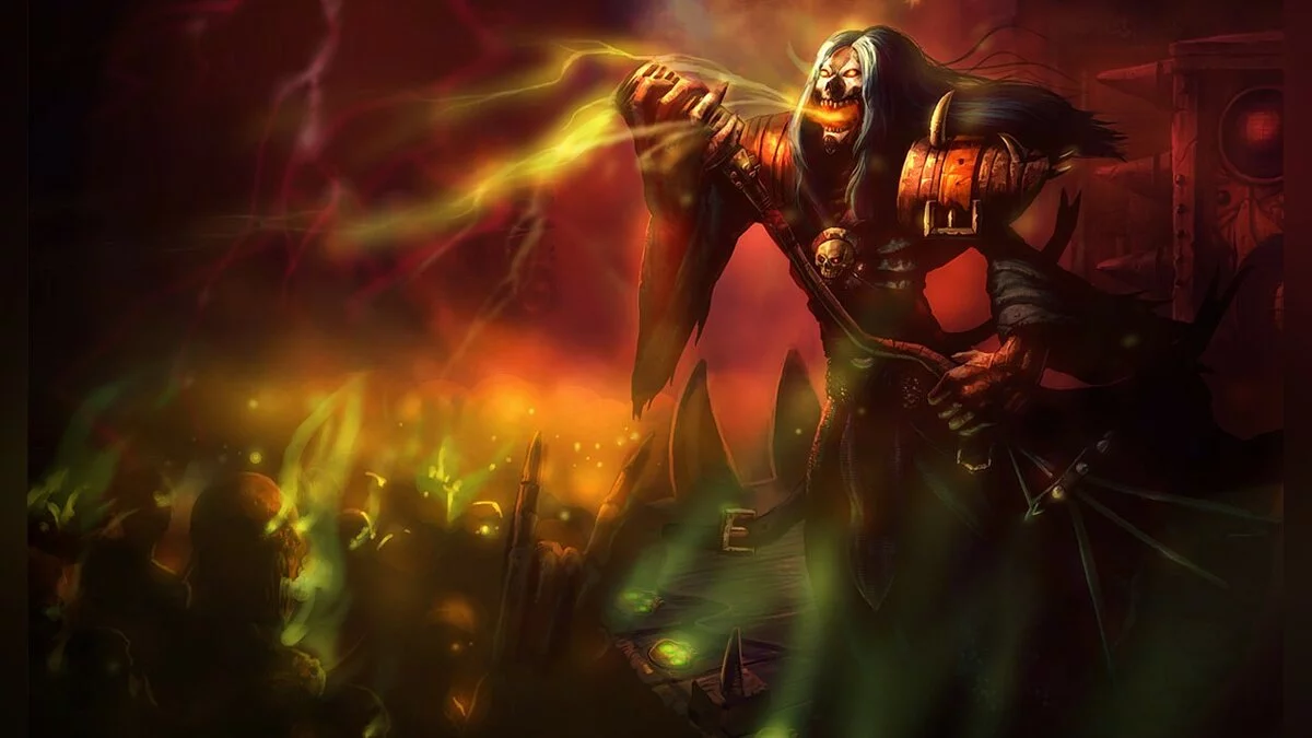 Арт из League of Legends / Картинка 511