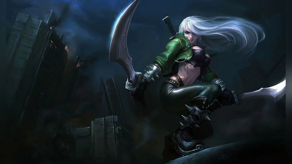 Арт из League of Legends / Картинка 513