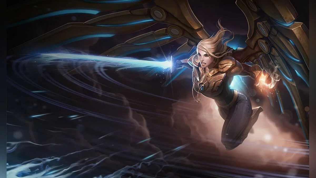 Арт из League of Legends / Картинка 514