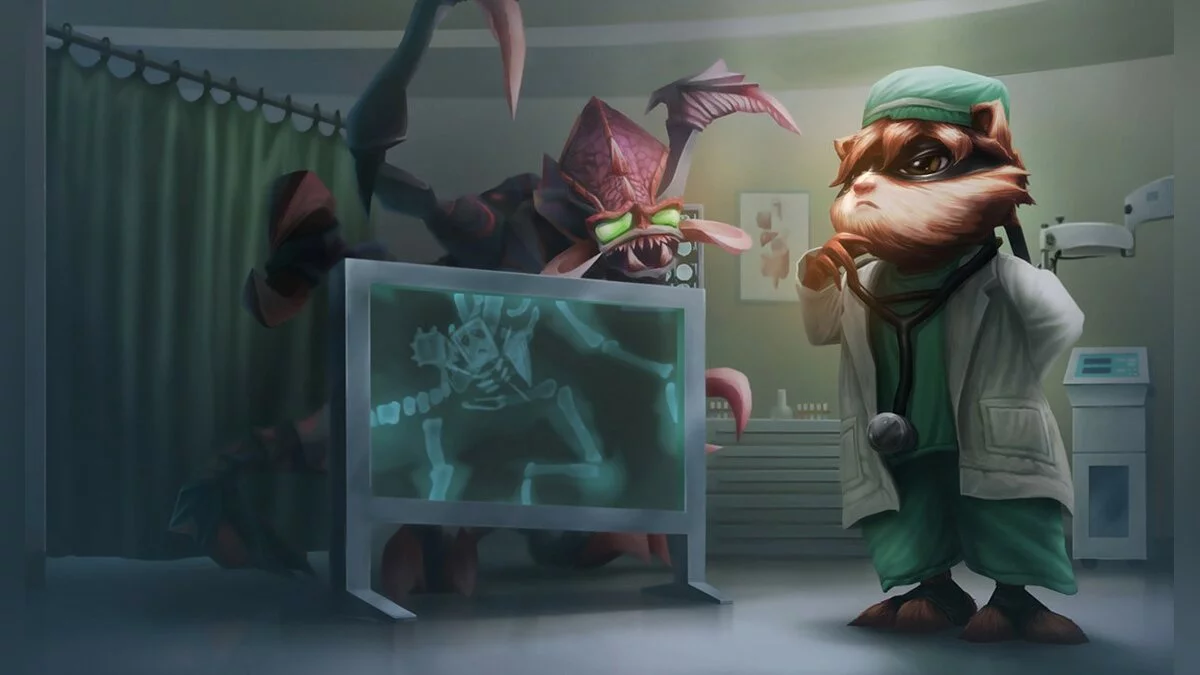 Арт из League of Legends / Картинка 515