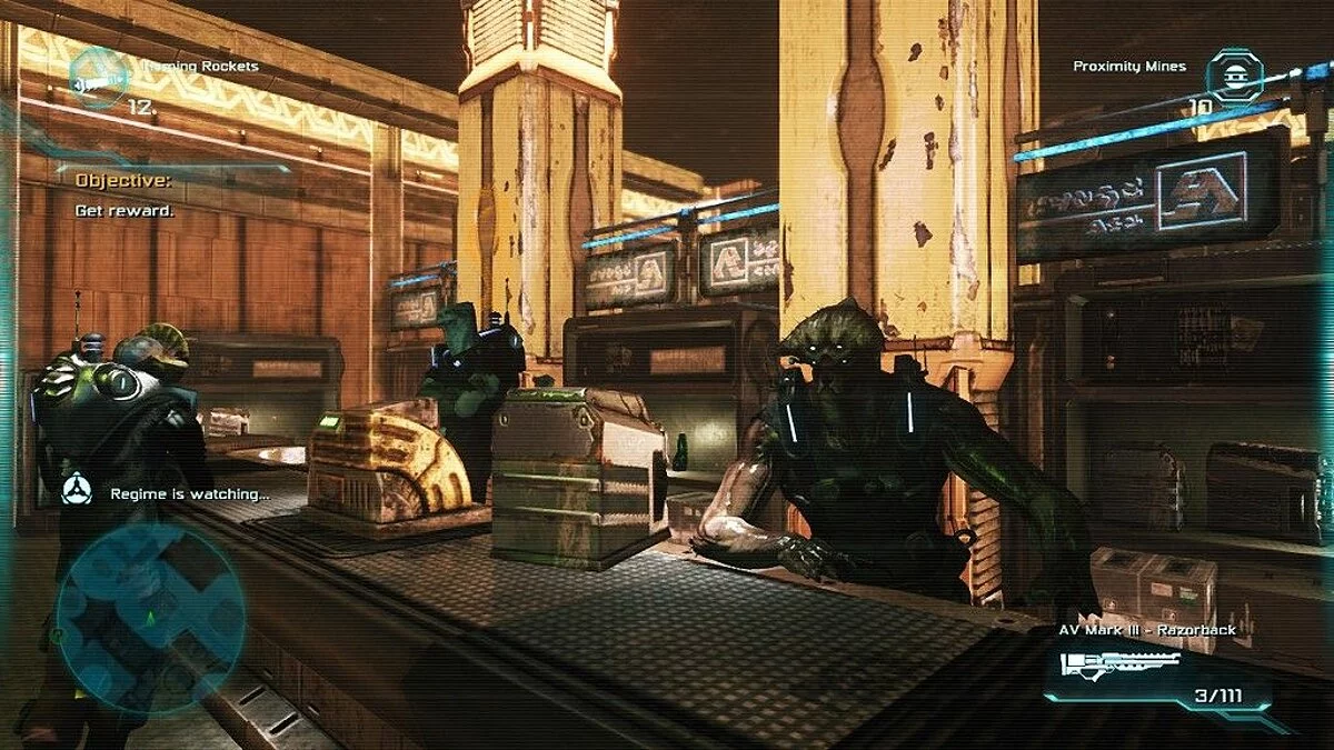 Скриншоты из Prey 2