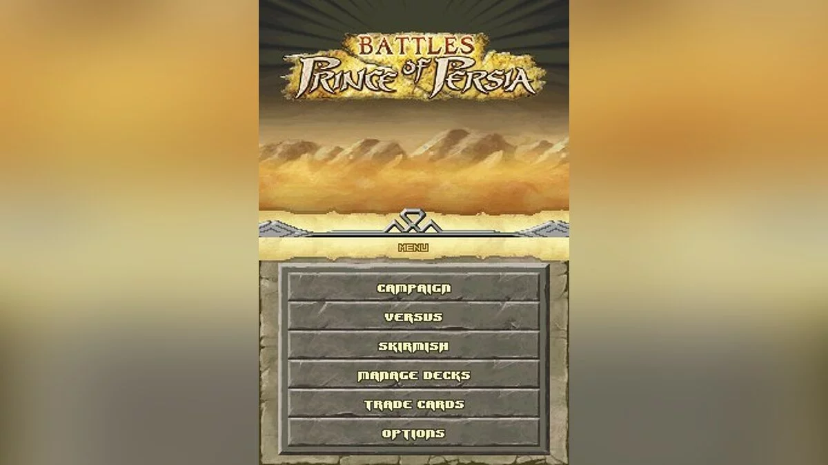 Скриншоты из Battles of Prince of Persia