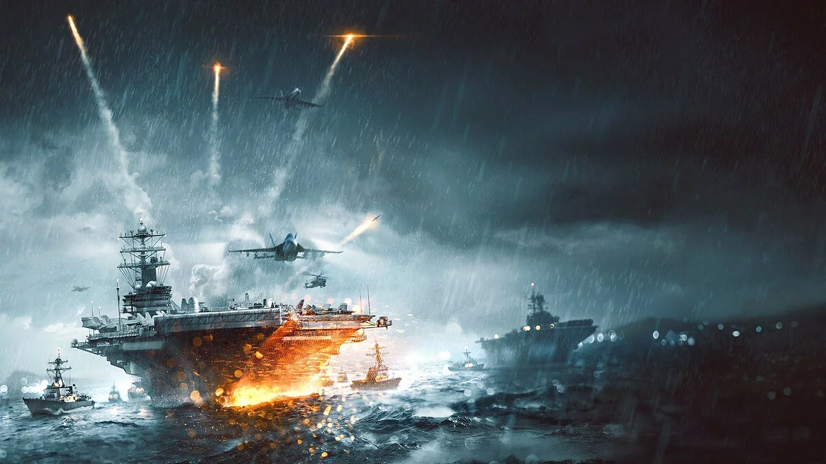 Арт из Battlefield 4: Naval Strike