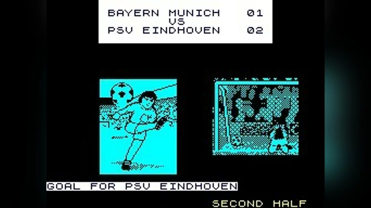 Скриншоты из European Superleague