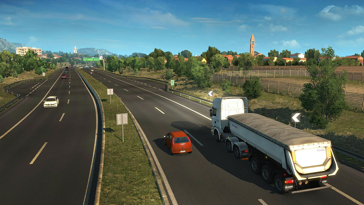 Euro Truck Simulator - что это за игра, трейлер, системные требования,  отзывы и оценки, цены и скидки, гайды и прохождение, похожие игры С грузом  по Европе