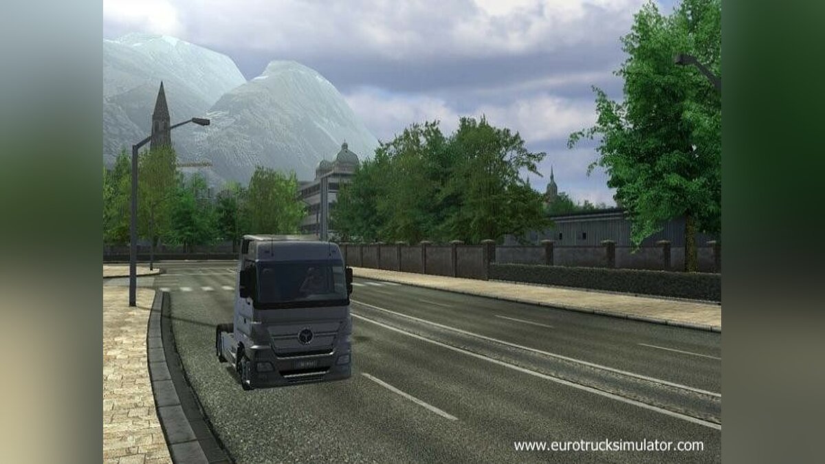 Euro Truck Simulator не работает управление