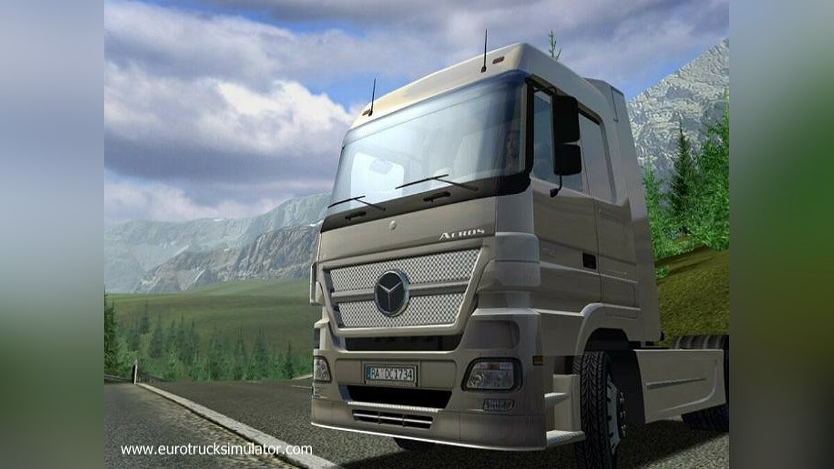 Euro Truck Simulator зависает