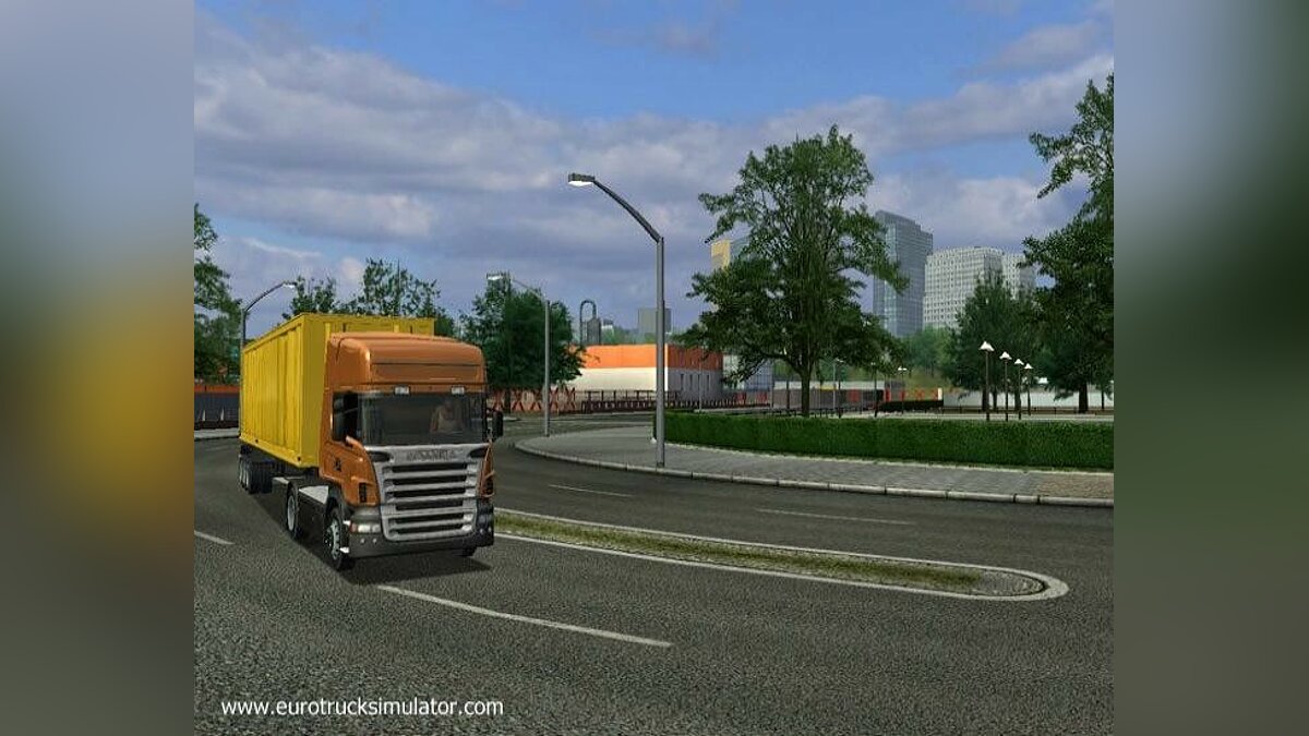 Euro Truck Simulator не скачивается