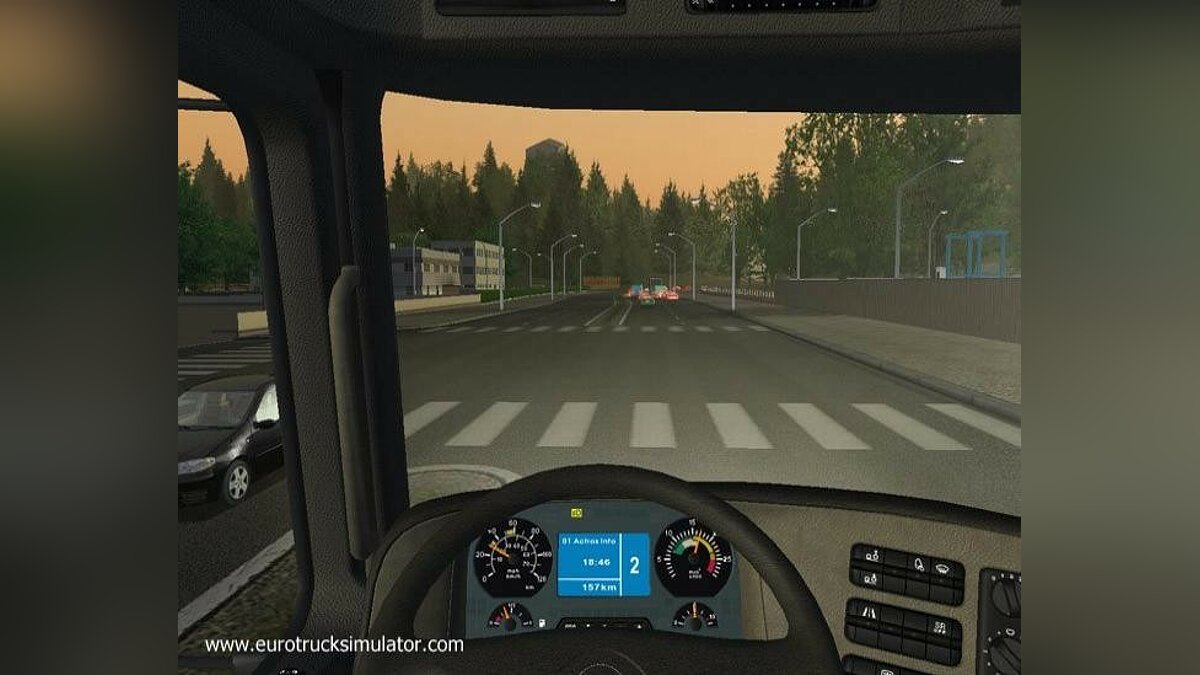 Системные требования Euro Truck Simulator