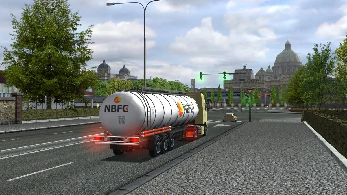 Скриншоты из Euro Truck Simulator