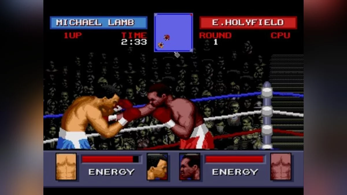Скриншоты из Evander Holyfield's "Real Deal" Boxing