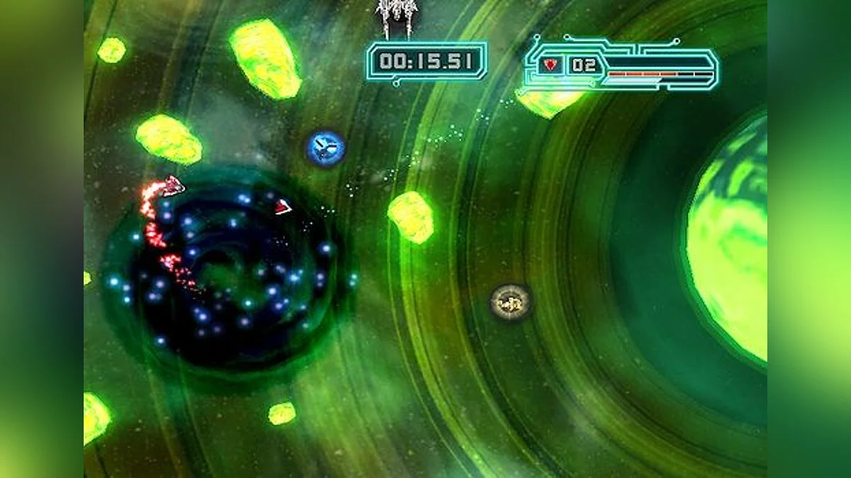Скриншоты из Evasive Space