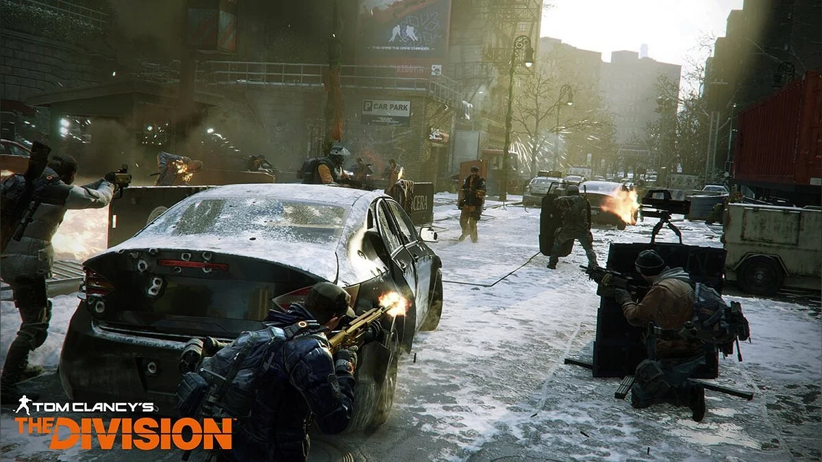 Арт из Tom Clancy's The Division