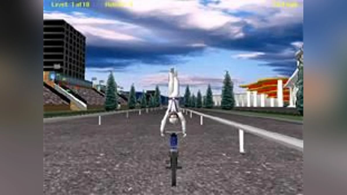 Скриншоты из Evel Knievel 3D Stunt Game
