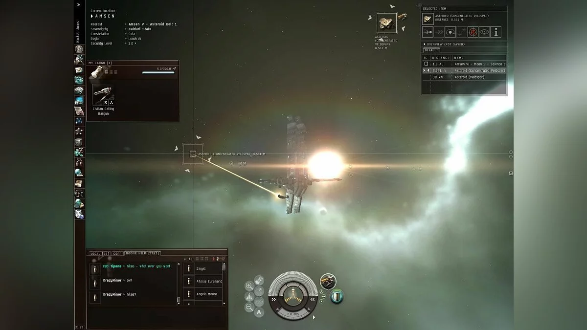 Скриншоты из EVE Online / Картинка 109
