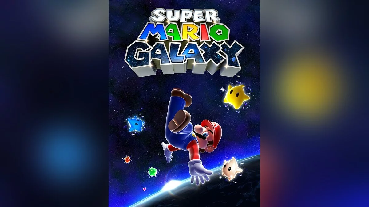 Арт из Super Mario Galaxy