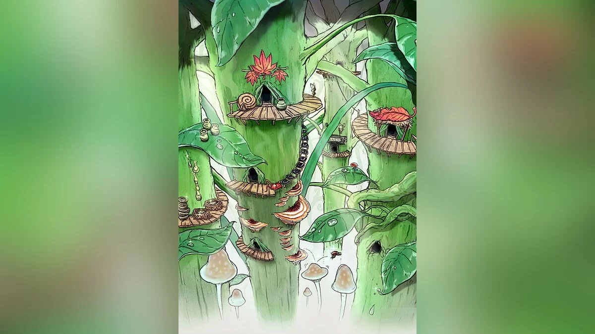 Арт из Okami