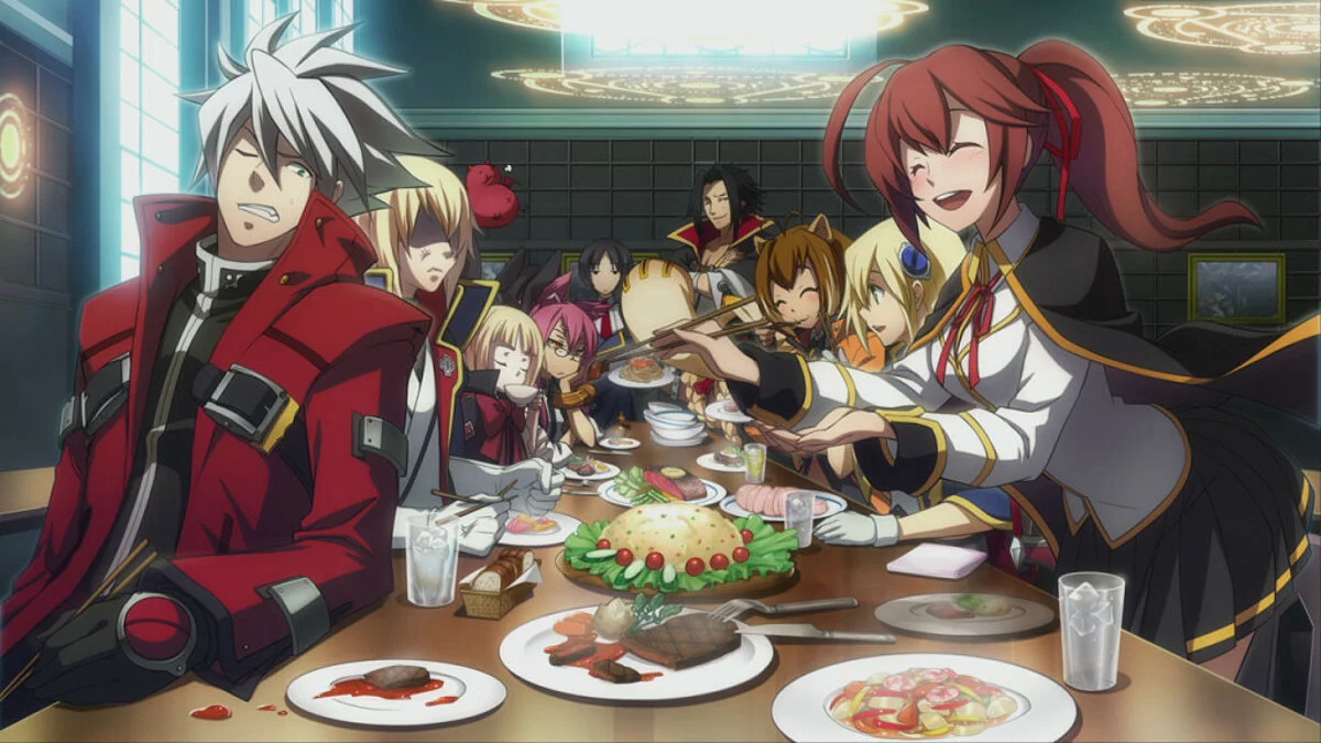 Арт из BlazBlue: Chrono Phantasma Extend