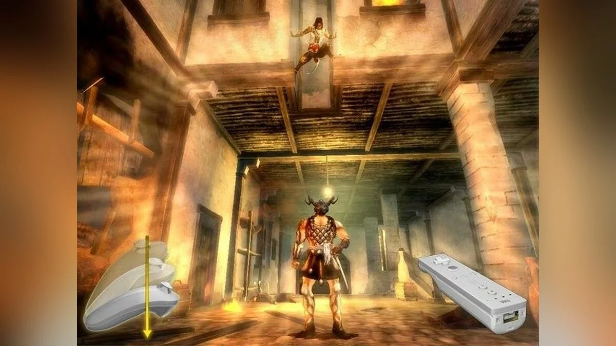 Скриншоты из Prince of Persia Rival Swords