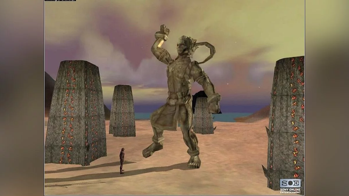 Скриншоты из EverQuest: Dragons of Norrath