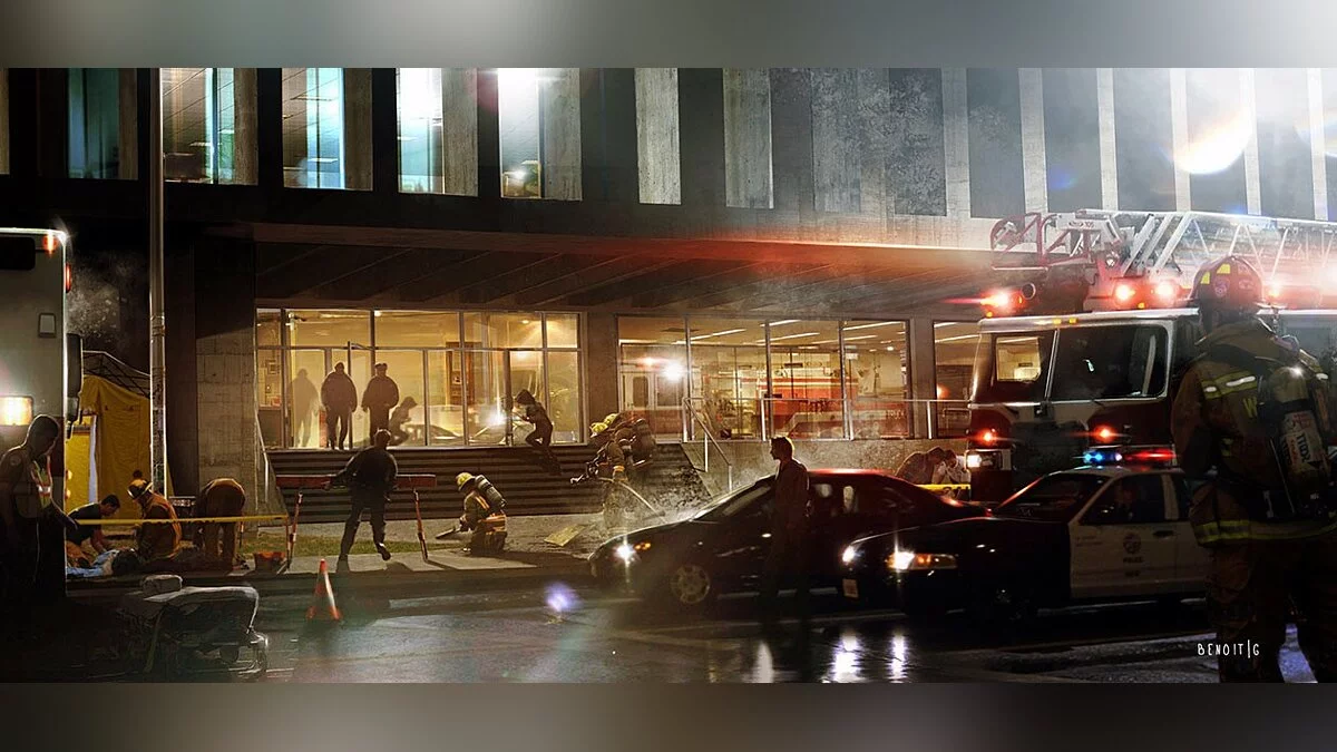 Арт из Beyond: Two Souls / Картинка 17