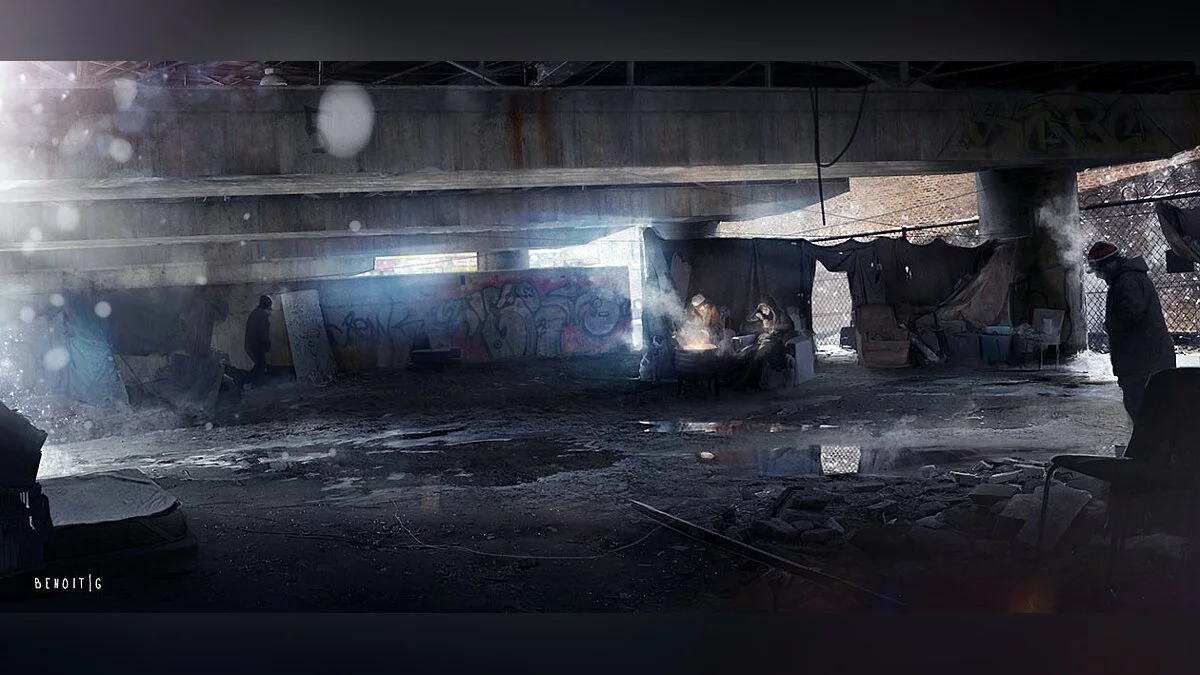 Арт из Beyond: Two Souls / Картинка 20