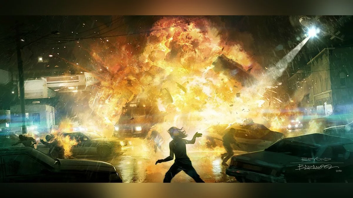 Арт из Beyond: Two Souls / Картинка 23