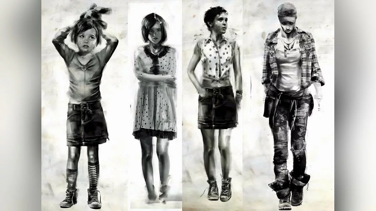 Арт из Beyond: Two Souls / Картинка 25