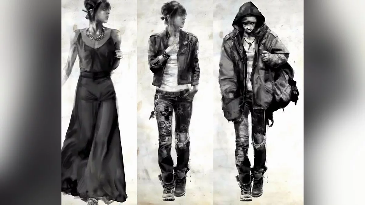 Арт из Beyond: Two Souls / Картинка 26