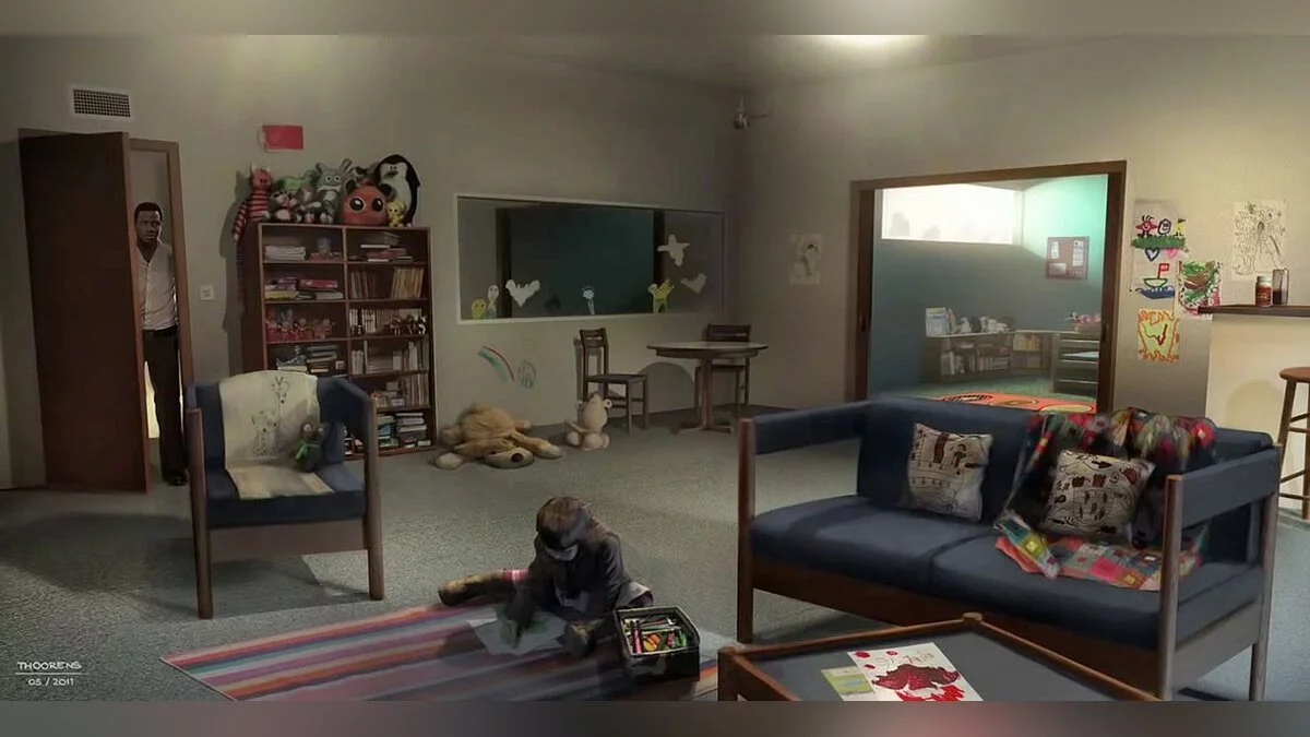 Арт из Beyond: Two Souls / Картинка 30