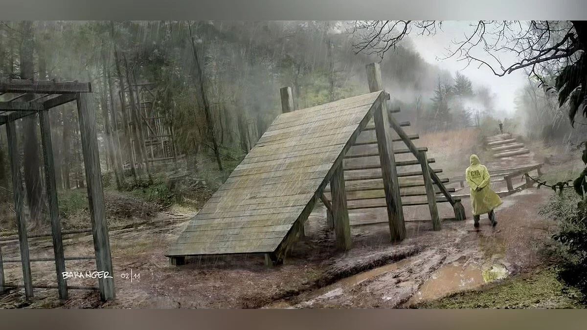 Арт из Beyond: Two Souls / Картинка 35