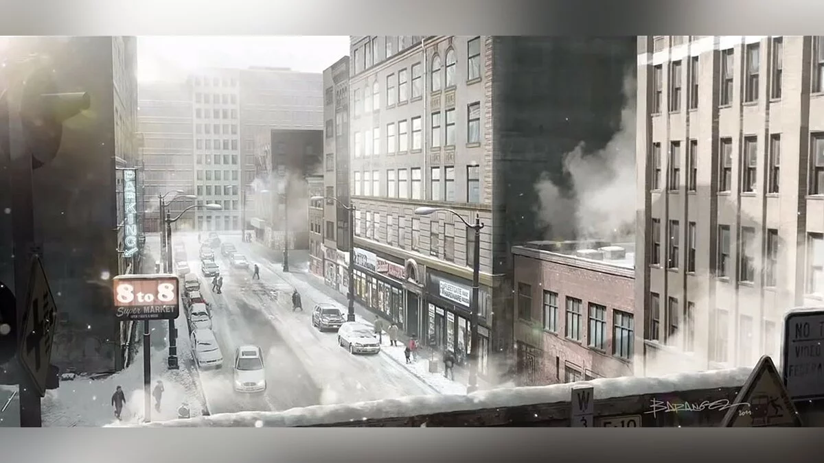 Арт из Beyond: Two Souls / Картинка 36