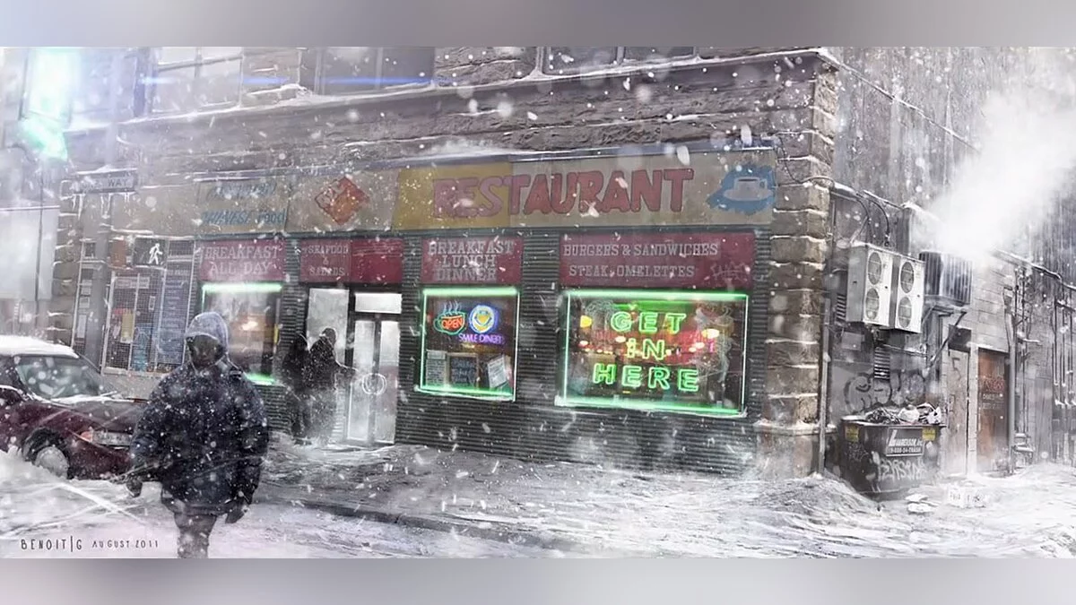 Арт из Beyond: Two Souls / Картинка 37