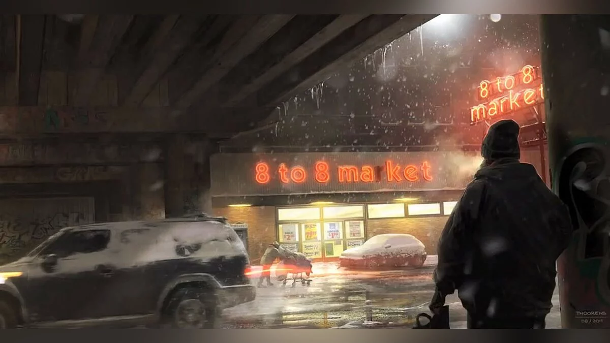 Арт из Beyond: Two Souls / Картинка 38