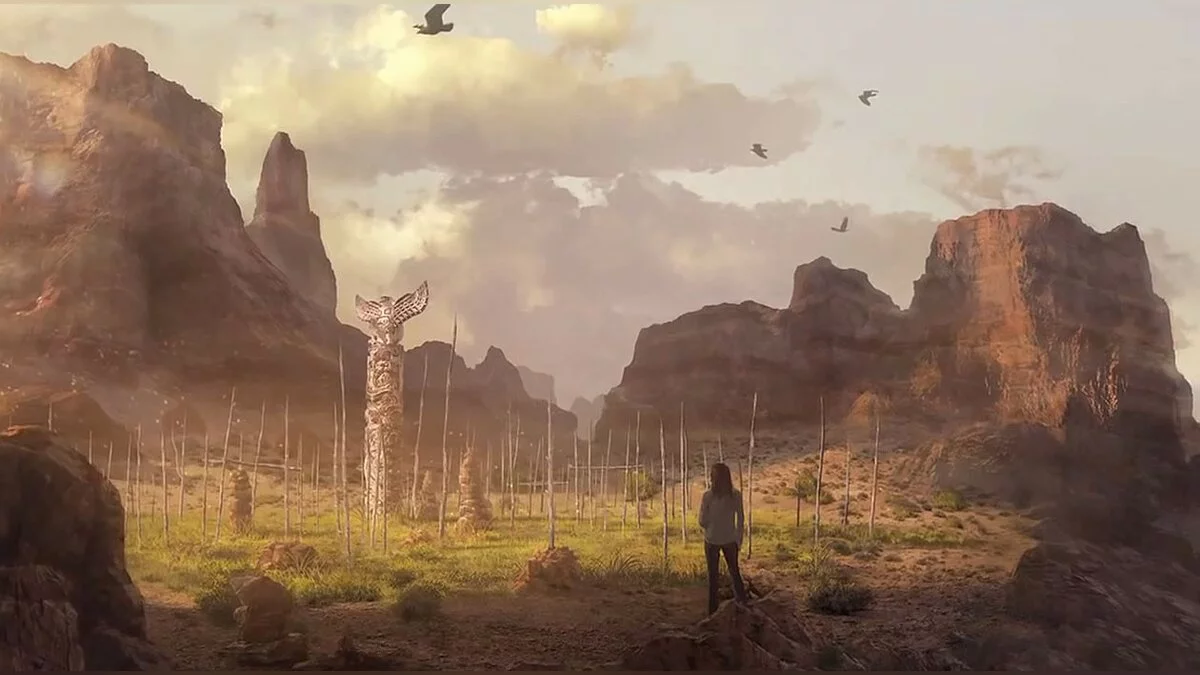 Арт из Beyond: Two Souls / Картинка 43