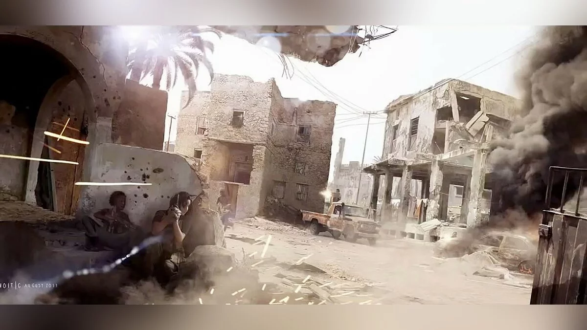 Арт из Beyond: Two Souls / Картинка 44