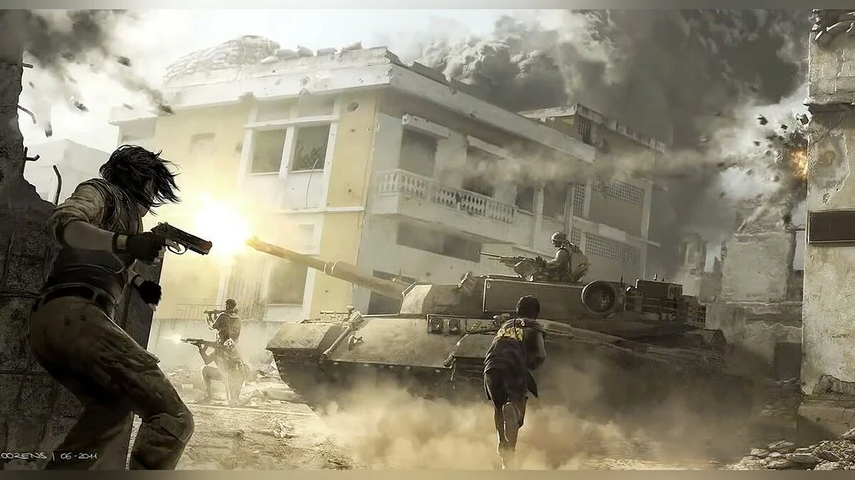 Арт из Beyond: Two Souls / Картинка 46