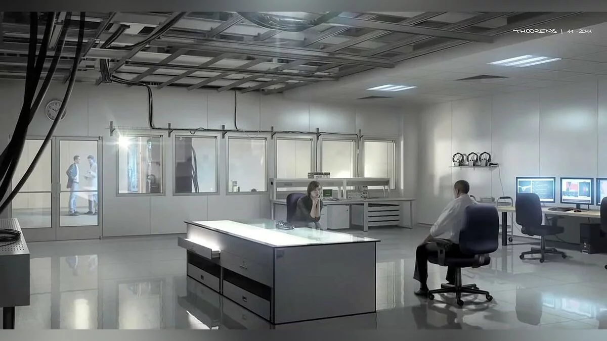 Арт из Beyond: Two Souls / Картинка 48