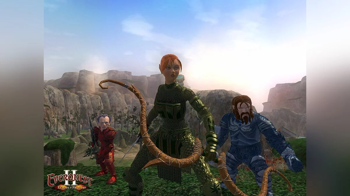 Скриншоты из EverQuest 2: Echoes of Faydwer