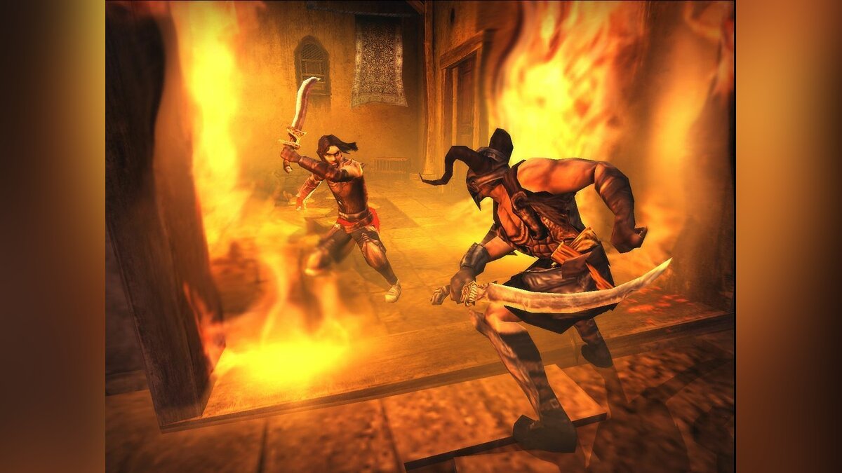 Prince of Persia: The Two Thrones не работает управление