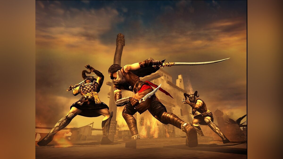 В Prince of Persia: Rival Swords нет звука