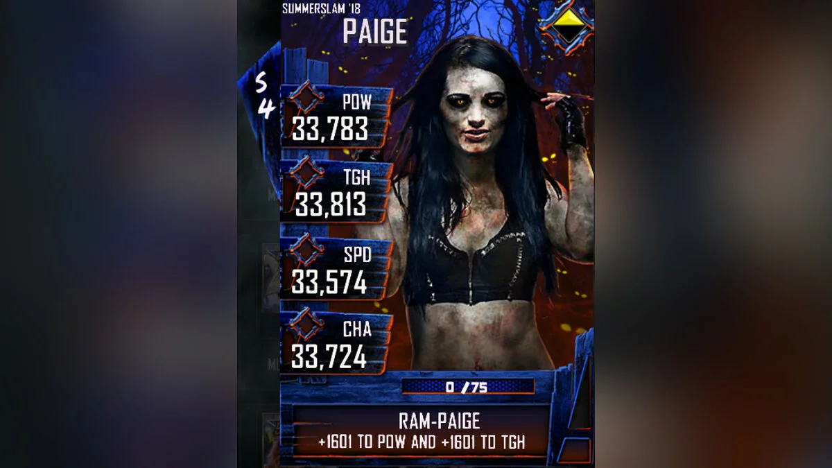 Арт из WWE SuperCard