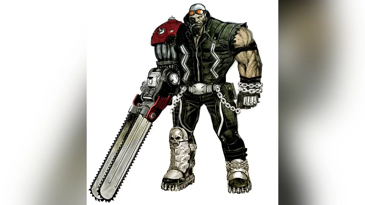 Арт из Anarchy Reigns / Картинка 2