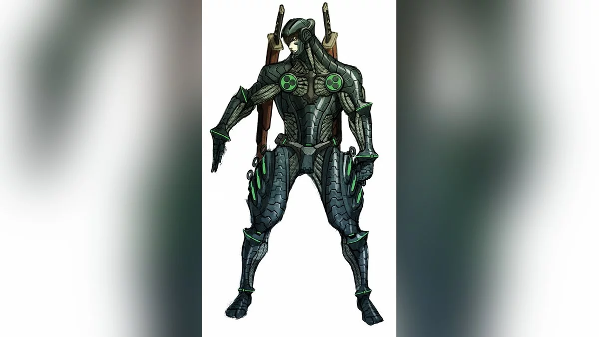 Арт из Anarchy Reigns / Картинка 8