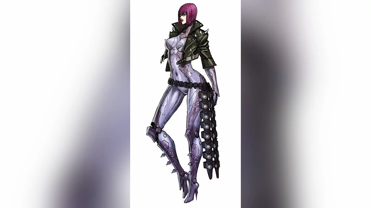 Арт из Anarchy Reigns / Картинка 14