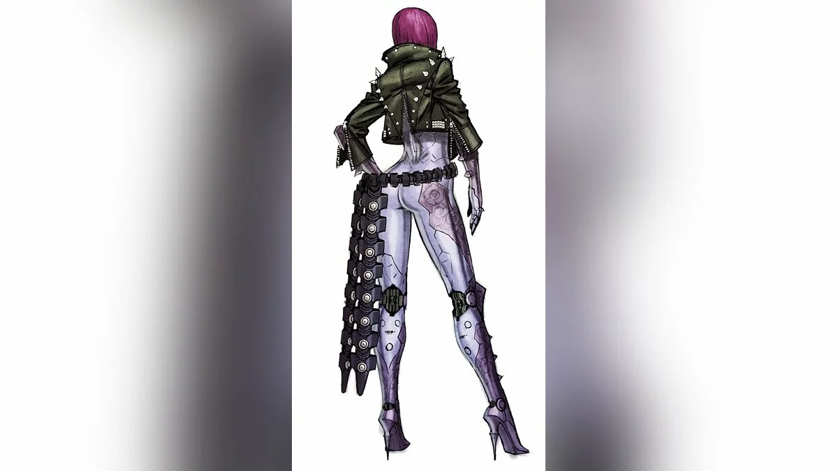 Арт из Anarchy Reigns / Картинка 15