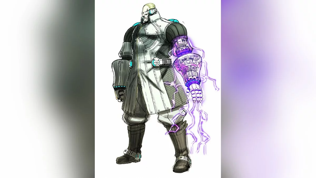 Арт из Anarchy Reigns / Картинка 16