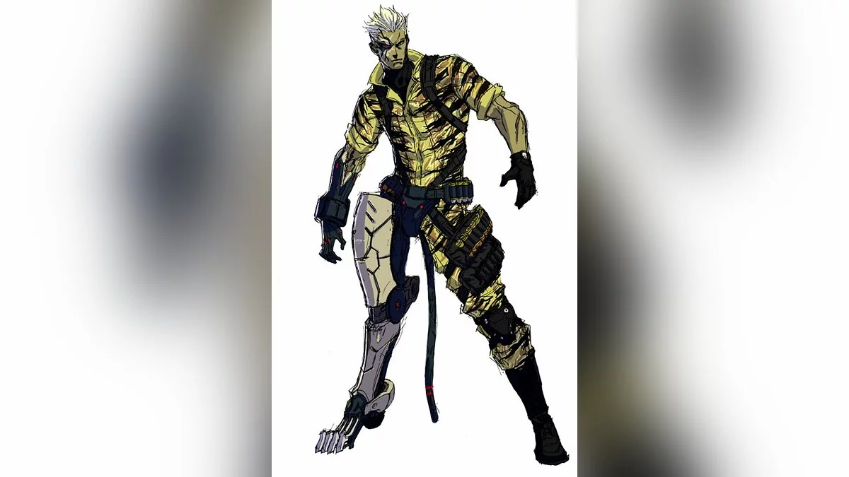 Арт из Anarchy Reigns / Картинка 18